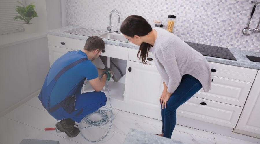 Local annual plumbing maintenance in New Albany, PA